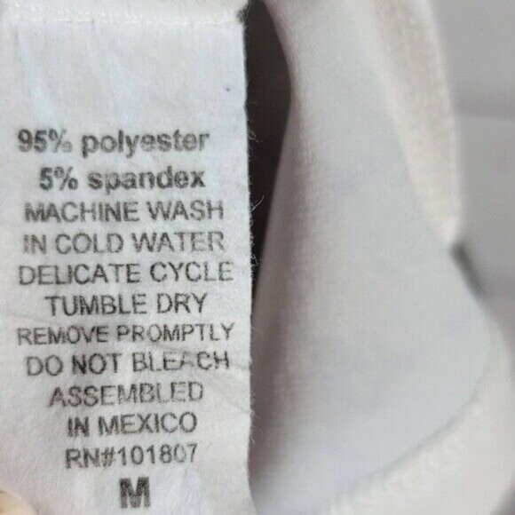 Espresso Western Boho Midi Dress Blue Medium Stretchy Scoop Neck Pleated Floral - Picture 6 of 6